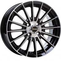 Литой диск Tech-Line 302 5.5х13 4х98 ЕТ28 D58.6 BL