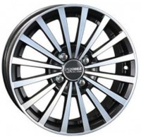 Литой диск Proma RS2 6.5x15/4x100 D54.1 ET48 Алмаз матовый