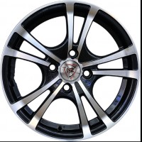 Литой диск NZ Wheels  NZ1144 6x14/4x98 D58.6 ET38 BKF