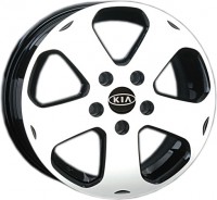 Литой диск Replica LegeArtis KI53 6x15/4x100 D54.1 ET48 BKF