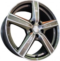 Литой диск Скад Адмирал 6.5x17/5x114.3 D67.1 ET50 Сильвер