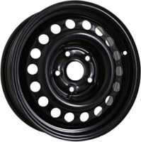 Штампованный диск Trebl  8030 6x15/5x100 D56.1 ET55 Black