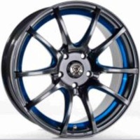 Литой диск NZ Wheels  F-43 6.5x16/5x108 D63.3 ET50 BKBSI