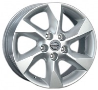 Литой диск Replica NS101 6.5x16/5x114.3 D66.1 ET50 S