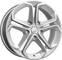 Литой диск КиК КС674 6.5x16/5x105 D56.6 ЕТ39 Сильвер