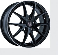 Литой диск NZ Wheels   F-34 6x14/4x98 D58.6 ET35 BKPL