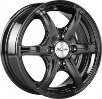 Литой диск Xtrike X-101 5x13/4x98 D58.5 ET35 BK