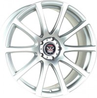 Литой диск Yamato Asikaga Takauji 8x18 5x114,3 ET40 66,1 PURE SIL