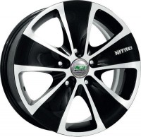 Литой диск Nitro Y5314 5.5x14/4x100 D73.1 ET42 BFP