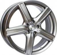 Литой диск Скад Адмирал 6.5x16/5x105 D56.7 ET39 Грей
