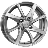 Литой диск КиК Игуана 6.5x16/4x100 D67.1 ЕТ32 Блэк платинум