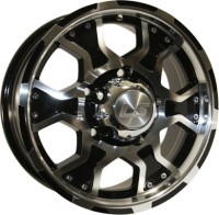 Литой диск LS Wheels  LS198 6,5x15/5x139.7 ET40 D98.5 BKF