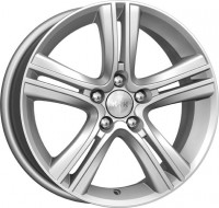 Литой диск КиК Борелли 6.5x16/5x114.3 D67.1 ЕТ40 Блэк платинум