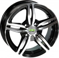 Литой диск Nitro Y149 5,5x13/4x98 D58,6 ET35  BFP