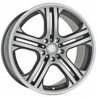 Литой диск Replica ME-67 8.5x17/5x112 D66,6 ET48 MBFP