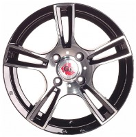 Литой диск GR 7473 5.5x14/4x100 D60.1 ET43 BFP