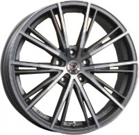Литой диск NZ Wheels  F-31 6x15/4x100 D60.1 ET50 BKF