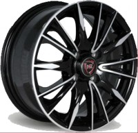 Литой диск NZ Wheels  F-35 6x14/4x98 D58.5 ET35 BKF