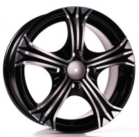 Литой диск NoLogo NL2003 6,5x15/5x100 D73,1 ET40  BFP