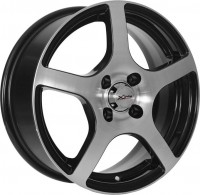 Литой диск Xtrike X-118 6.0x15/4x114.3 ET40 D66.1 BK/FP