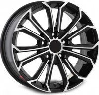 Литой диск Replica TY-503 6.5x16/5x114.3 D60.1 ET45 BKF