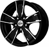 Литой диск iFree Мохито 6.5x16/5x112 D66.6 ET38  блэк джек