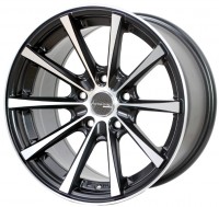 Литой диск PDW Wheels 9018 Eclipse 7x17/5x114.3 D67.1 ET45 M/GRA