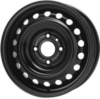 Штампованный диск KFZ 7730 black 5,5x15 4x114,3 СВ66.1 ET40 Black
