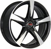 Литой диск Replica LegeArtis Concept  OPL531 7x18/5x115 D70.3 ET45 BKF
