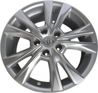 Литой диск Replica LegeArtis TY130 7x17/5x114.3 D60.1 ET45 Silver