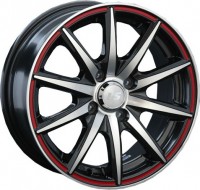 Литой диск LS Wheels LS221 6.5x15/4x100 D73.1 ET45 FBKFRL
