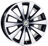 Литой диск N2O Y252 6.5x15/4x100 D73.1 ET40 BFP