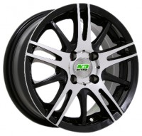 Литой диск Nitro Y663 6.5x16/5x112 D57.1 ET43 BFP
