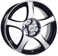 Литой диск N2O Y279 6x15/5x100 D57.1 ET40 BFP