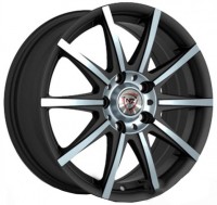 Литой диск NZ Wheels  F-7 6.5X16/5X114.3 D66.1 ET47 BKF