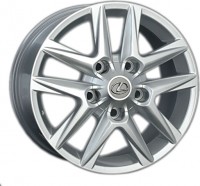 Литой диск Replica LX35 8x18/5x150 D110.1 ET60 Silver