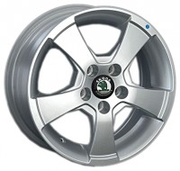 Литой диск Replica SK29 6x14/5x100 D57.1 ET38 Silver
