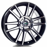 Литой диск N2O Y4917 5.5x15/4x100 D60.1 ET45 BFP