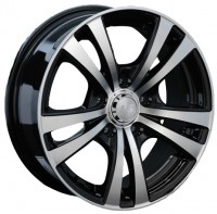 Литой диск LS Wheels LS141 6.5x15/4x100 СВ73.1 ET40 W