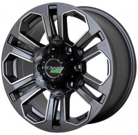 Литой диск PDW Wheels 6032 Hazard 8x17/6x139.7 D67.1 ET38 M/GRA