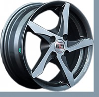 Литой диск Alcasta M09 6x15/4x100 D54.1 ET48 GMF