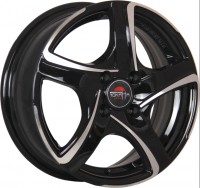 Литой диск Yokatta Model-5 6.5x16/5x114.3 D67.1 ET46 BKF