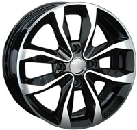 Литой диск Replica KI77 6x15/4x100 D54.1 ET48 BKF