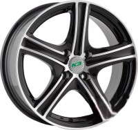 Литой диск N2O Y9129 6x14/4x98 D58.6 ET35  BFP