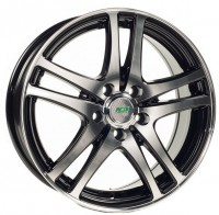 Литой диск N2O Y4816 5.5x14/4x98 D58.6 ET35 BFP