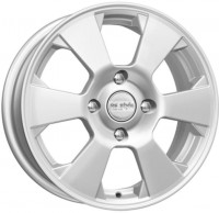 Литой диск КиК КС718 Logan  6x15/4x100 D60.1 ET40  S
