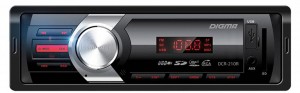 Автомагнитола Digma DCR-210R
