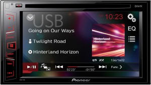Автомагнитола Pioneer AVH-190