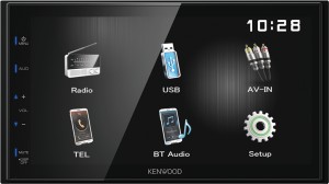 Автомагнитола Kenwood DMX110