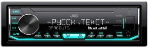 Автомагнитола JVC KD-X355